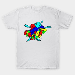 colorful abstract T-Shirt